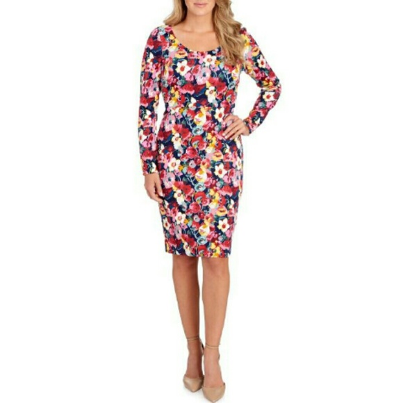 Betsey Johnson Dresses & Skirts - Betsey Johnson
Long Sleeve Floral Printed Dress